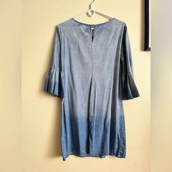 Ombré chambray cotton dress from Luxology, like new condition! - Picture 2 of 7